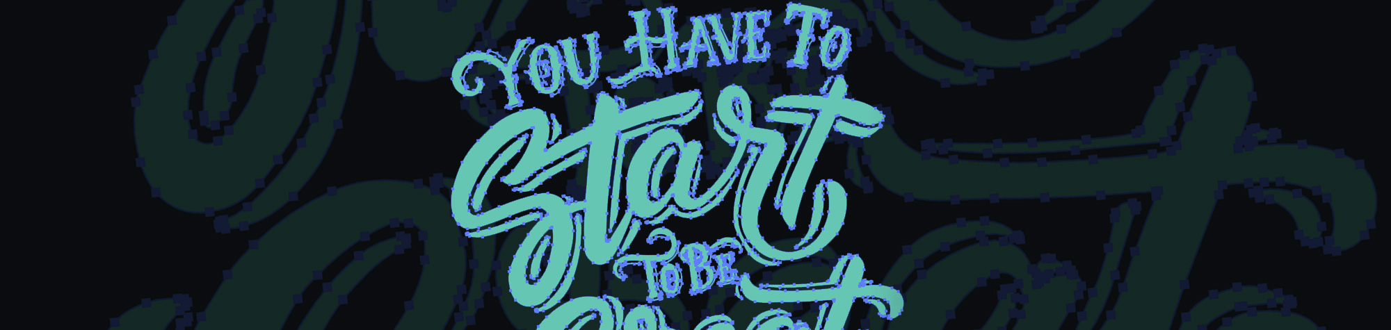 Live Trace Hand Lettering & Fonts for Logos in Adobe Illustrator & Photoshop