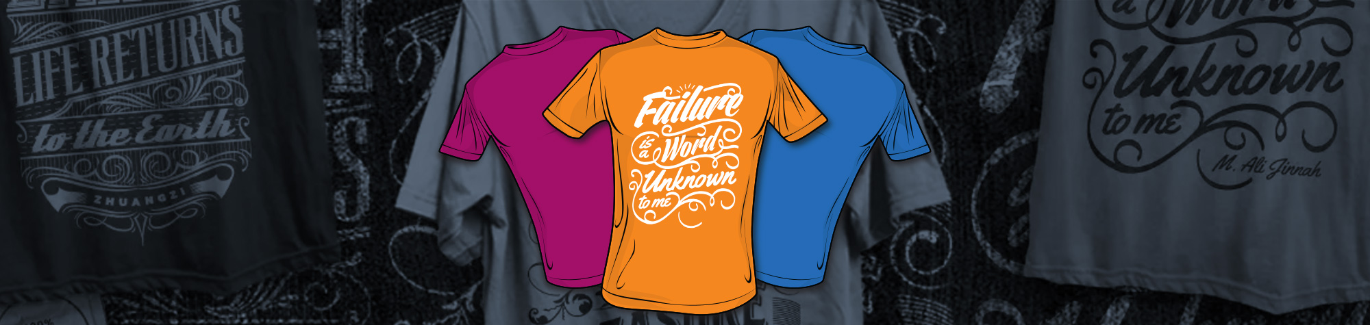 Graphic T-Shirt Design with Adobe Illustrator and Photoshop for DTG Printing